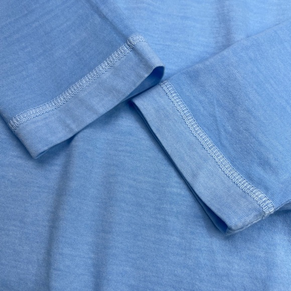 NWT Johnnie O Brennan MaliBLU Long Sleeve Pocket Tee - Picture 5 of 7